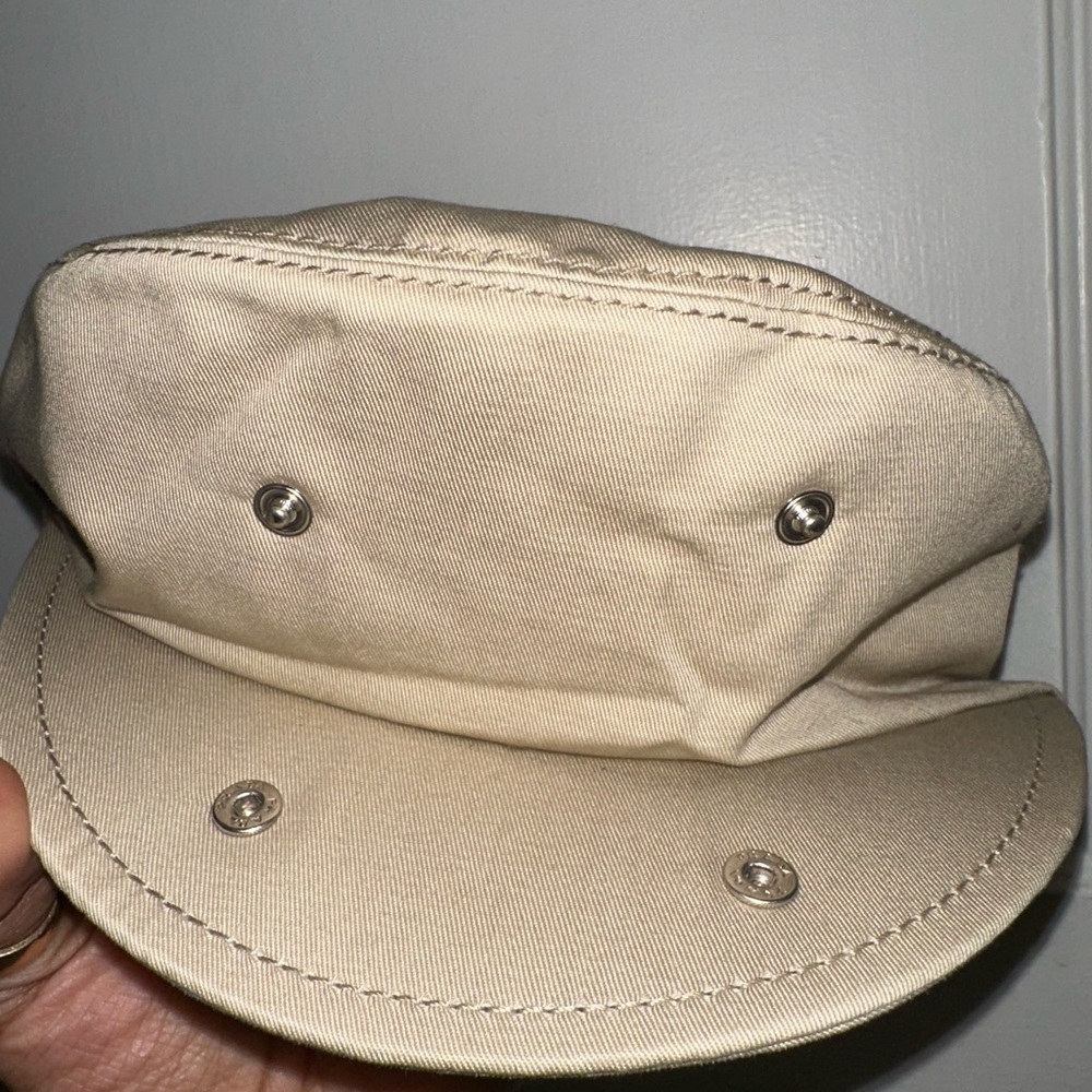 Prada Classic Tan Flat Cap - Picture 14 of 16